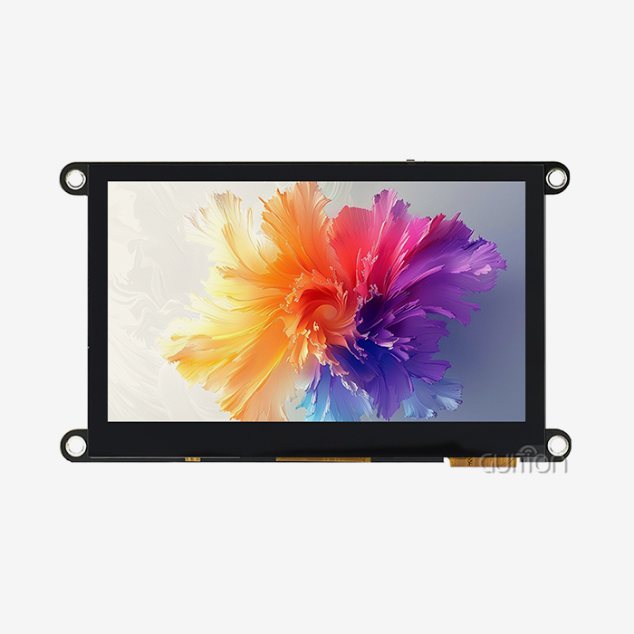 Serial HMI display